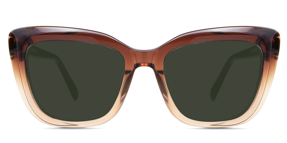 LESA Women's Prescription Sunglasses - UV Protection, Stylish & Comfortable for Driving, Outdoor Activities & Fashion