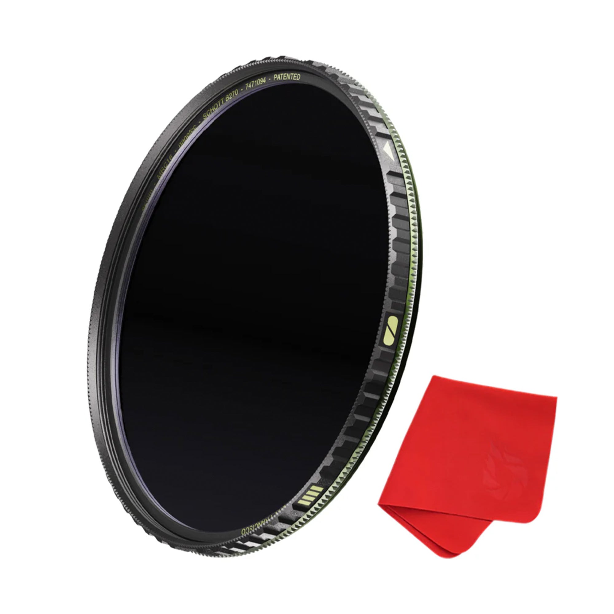 Breakthrough Photography 62mm X4 Dark Circular Polarizer 6 Stop ND Filter - Perfect for Landscape, Travel & Outdoor Photography