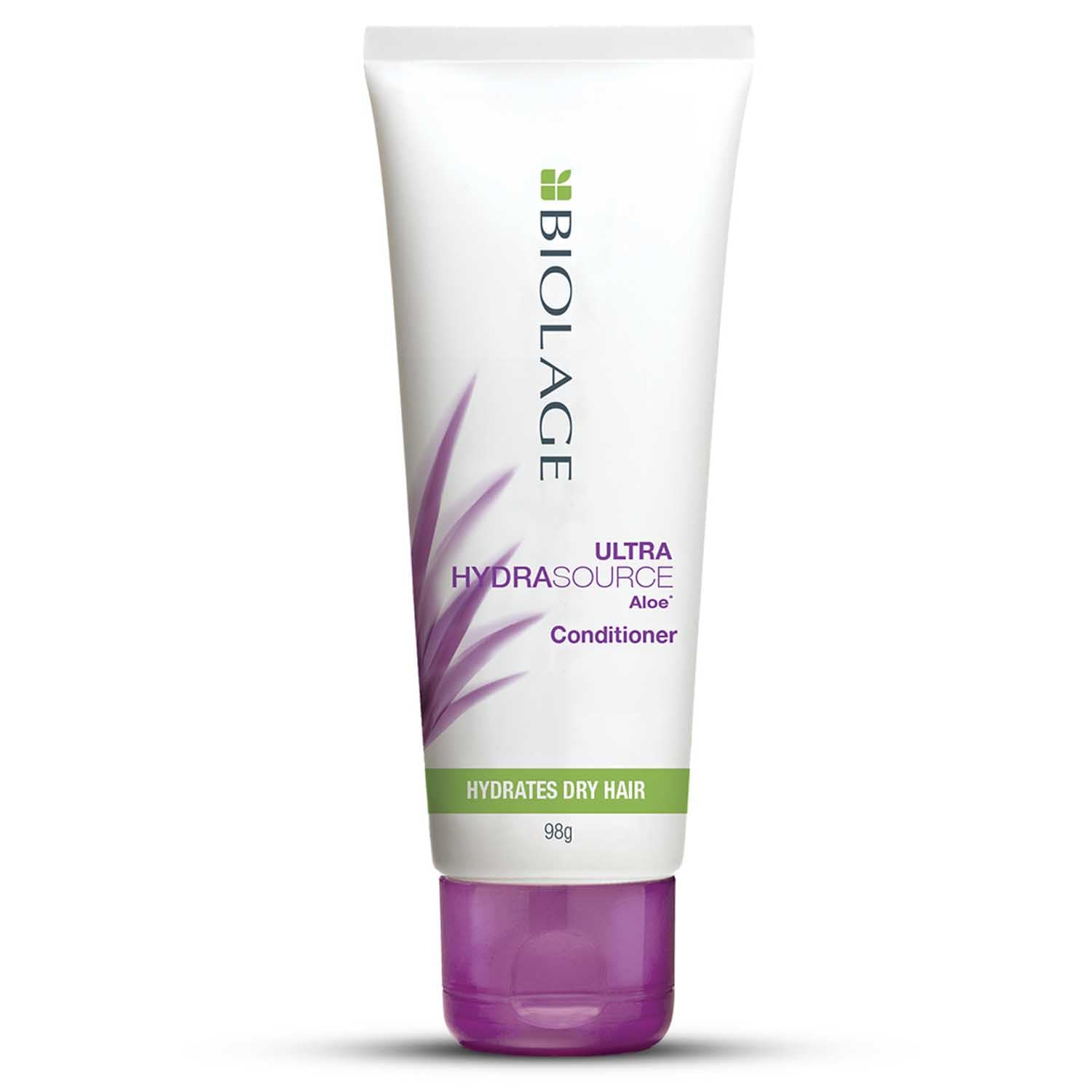 Biolage Hydrasource Conditioner for Dry Hair - Paraben Free, Intensely Hydrating Apricot Formula (98g) | Deep Moisture Treatment for Damaged & Frizzy Hair at Home or Salon