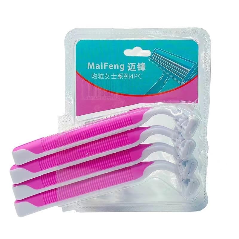 Premium Disposable Razors for Women & Men - Smooth Shaving Blades, Blue - Ideal for Travel, Gym & Everyday Use