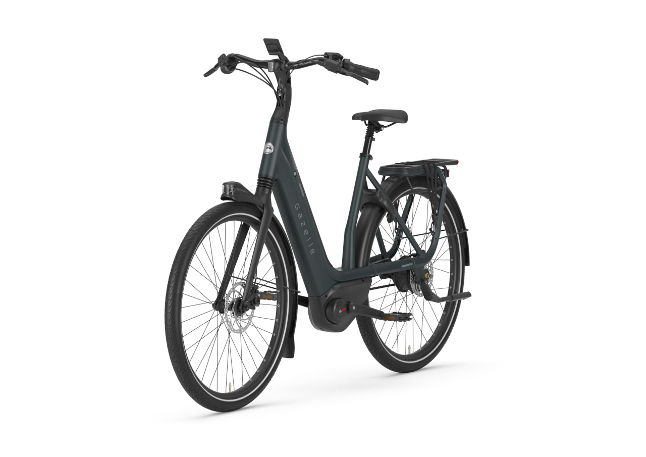 Gazelle Avignon C380 HMB Electric Bike - Premium Commuter eBike with Powerful Motor & Long Battery Life | Perfect for Urban Commuting, Leisure Rides & Eco-Friendly Transportation