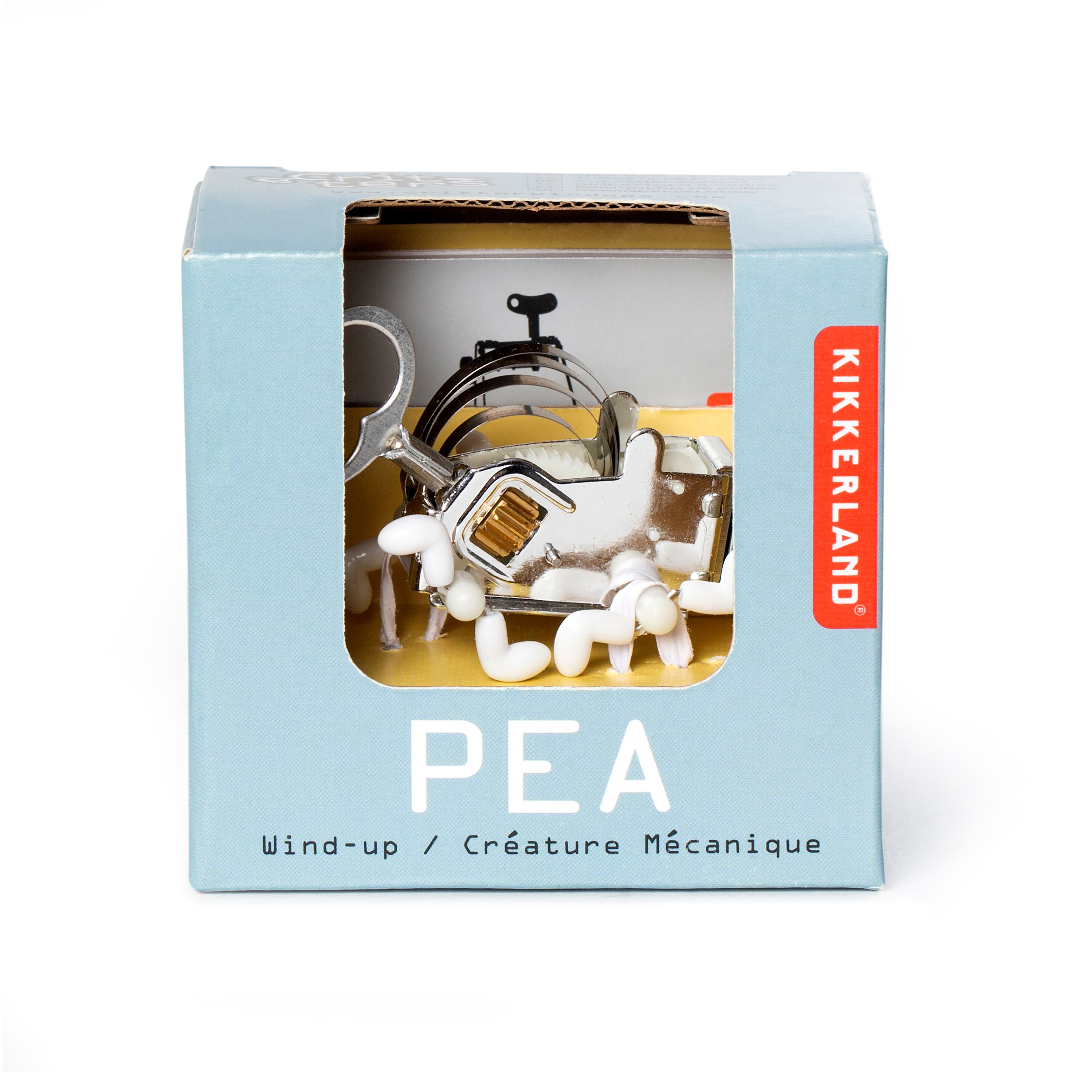 Pea Wind Up Toy - Fun & Interactive Hand Crank Mechanical Toy for Kids - Perfect for Playtime, Stress Relief & Collectibles