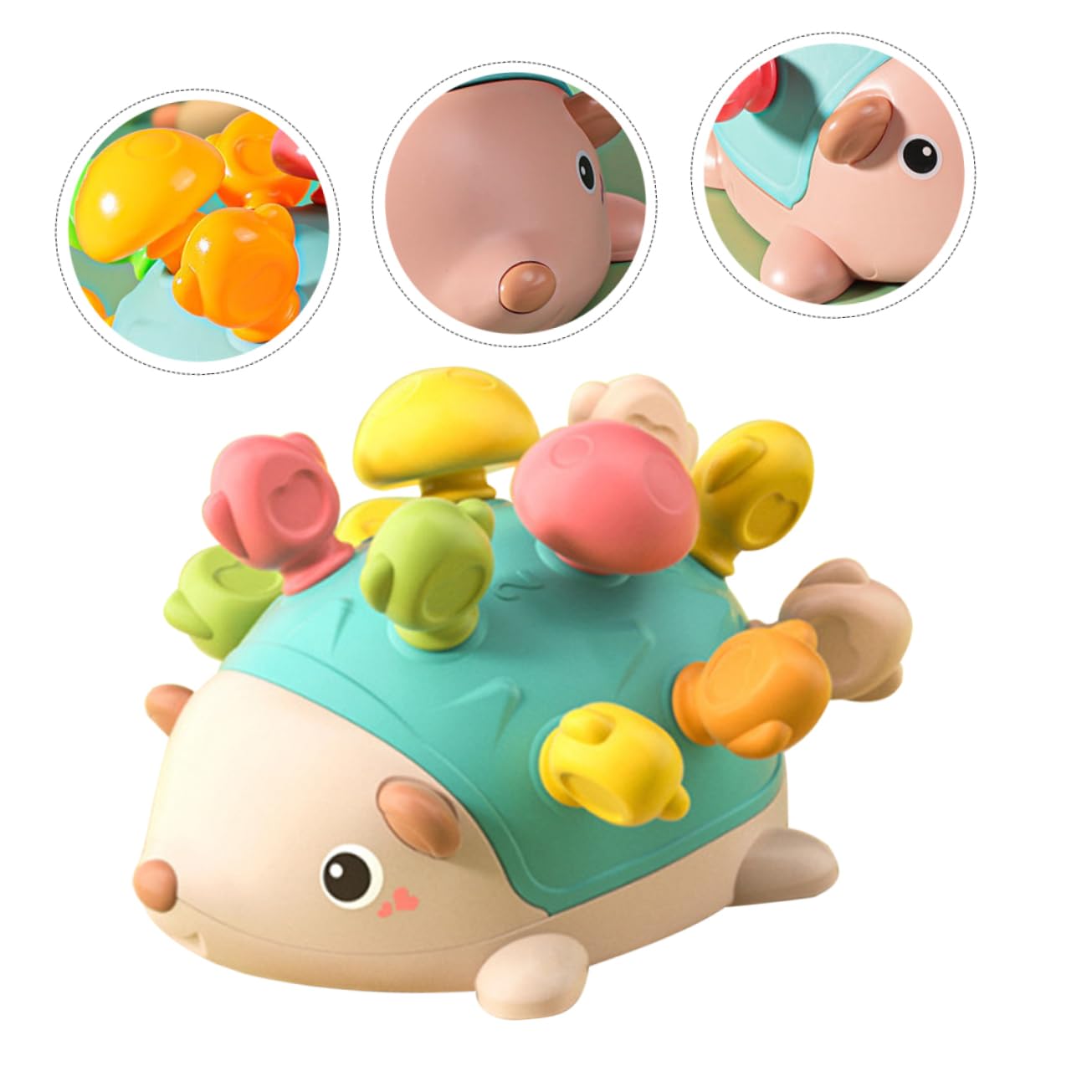 VICASKY 2-Pack Blue Plastic Bath Toy Train Set for Toddlers - Fun Bathtub & Pool Water Play Toys for Kids