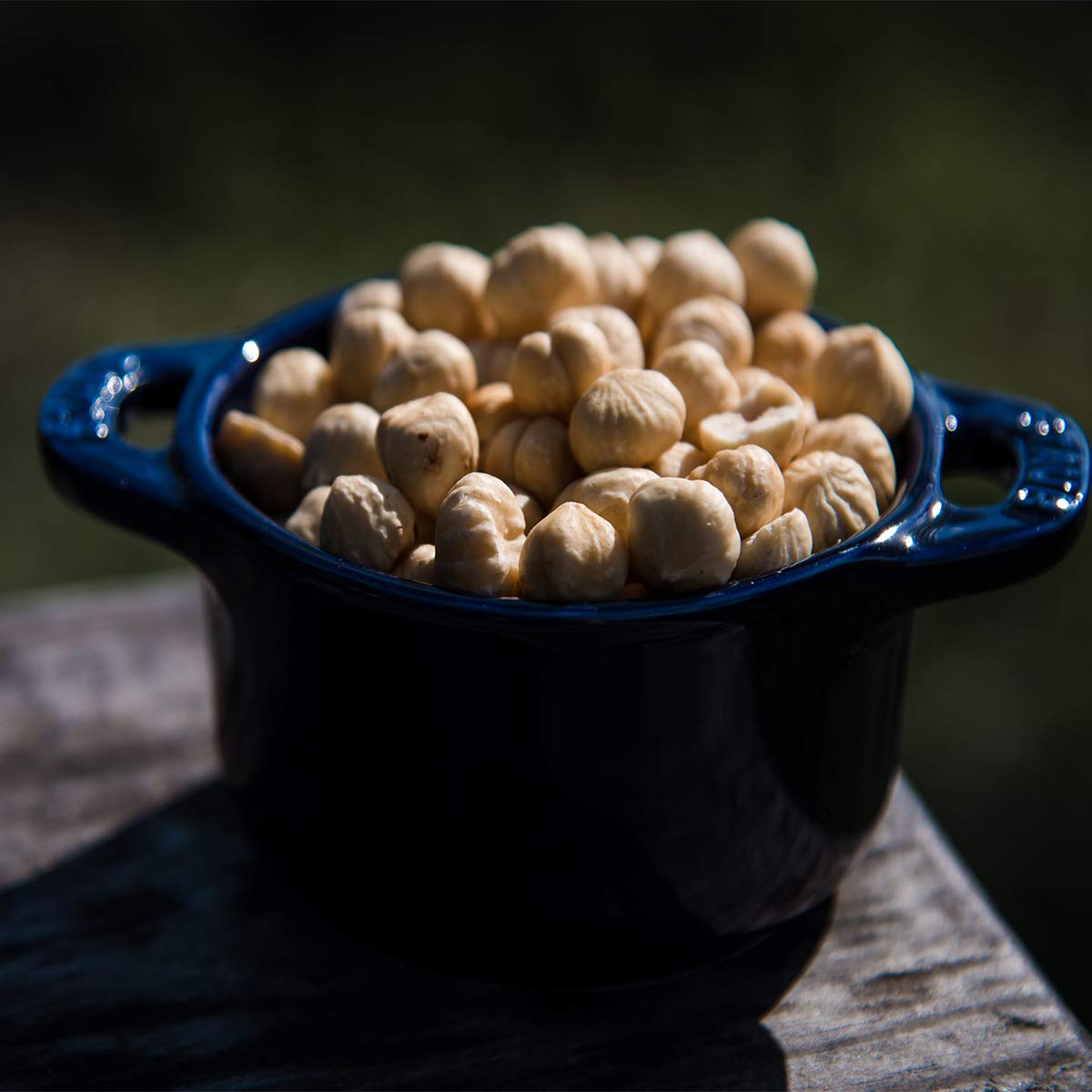 AZNUT Premium Roasted Unsalted Hazelnuts 3 LB - 100% Natural Non-GMO, Kosher Certified, No Salt, No Oil, Gluten Free, Keto-Friendly Snacks in Resealable Bag | Perfect for Baking, Healthy Snacking & Keto Diet