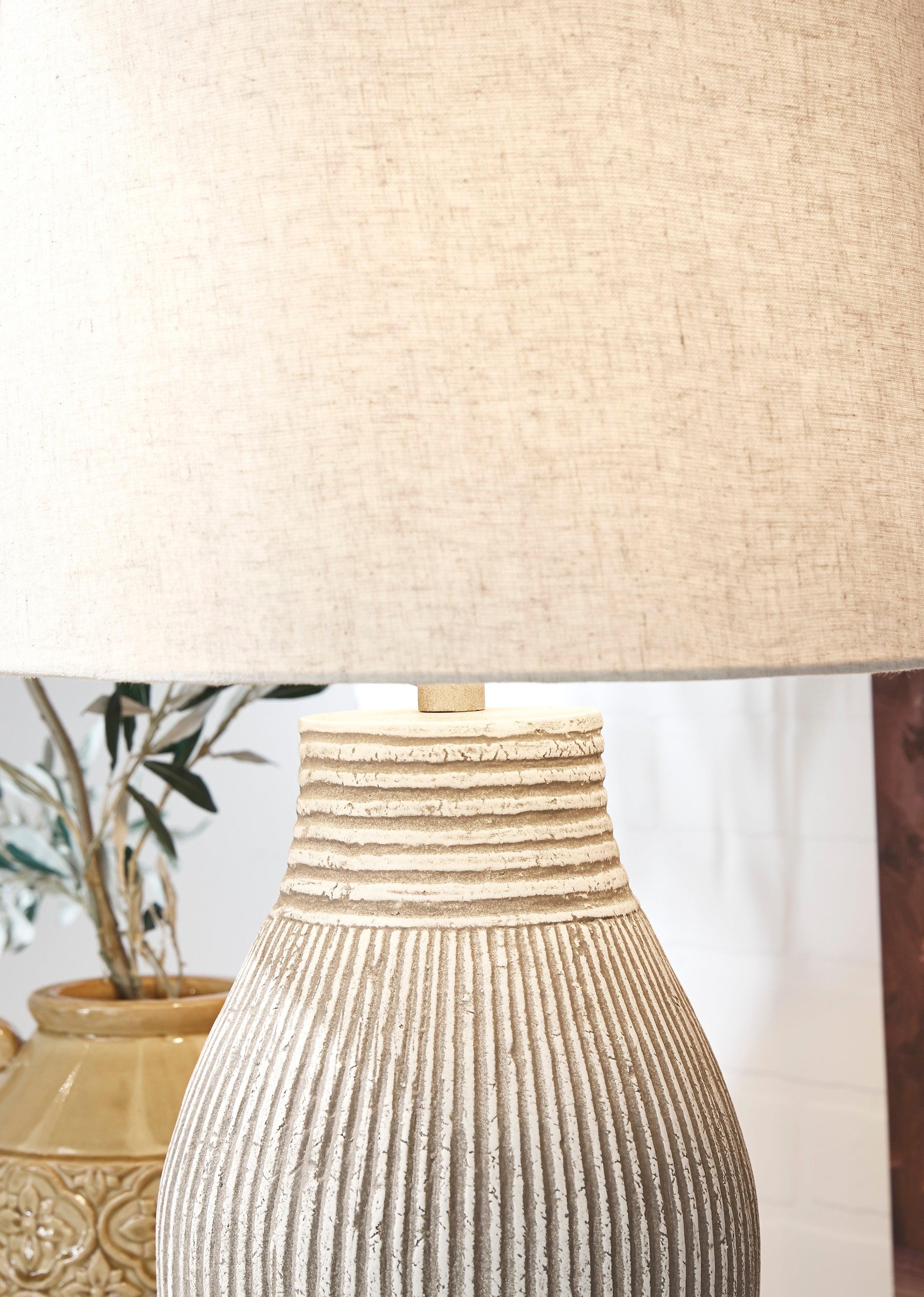 Layal Lamp L235634 - Modern LED Table Lamp with Adjustable Brightness, Perfect for Bedroom, Living Room & Office Decor