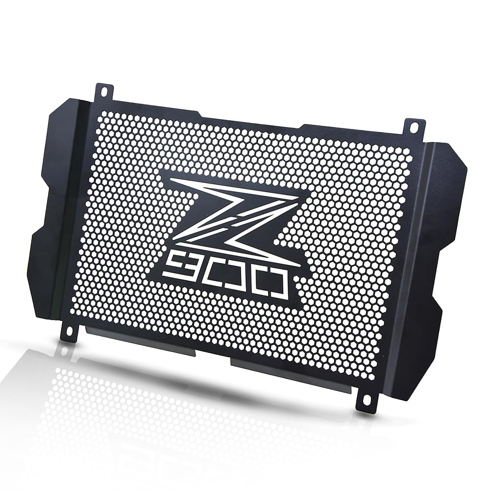 Kawasaki Z900 Motorcycle Radiator Grille Guard Cover - Durable Protection for Z900 Models (2017-2023) - Perfect for Off-Road, Commuting & Performance Riding