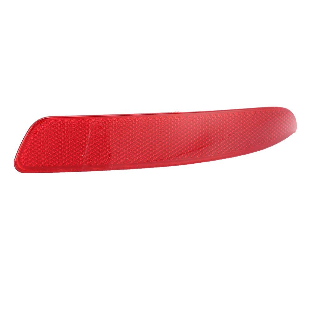 BMW 5Xd & E70 X5 Rear Bumper Reflector - Right Passenger Side (2007-2013 Models) - OEM Part #63217158949 / 63217158950 - Red Safety Light Accessory for Night Visibility & Enhanced Vehicle Style