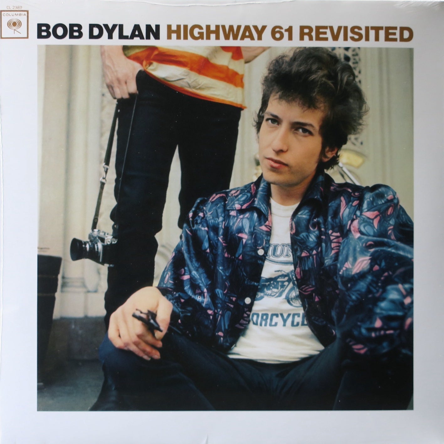 BOB DYLAN 'Highway 61 Revisited' 180g Vinyl LP Record - Classic Rock Music Album for Collectors & Audiophiles - Perfect for Home Listening & Vintage Music Enthusiasts