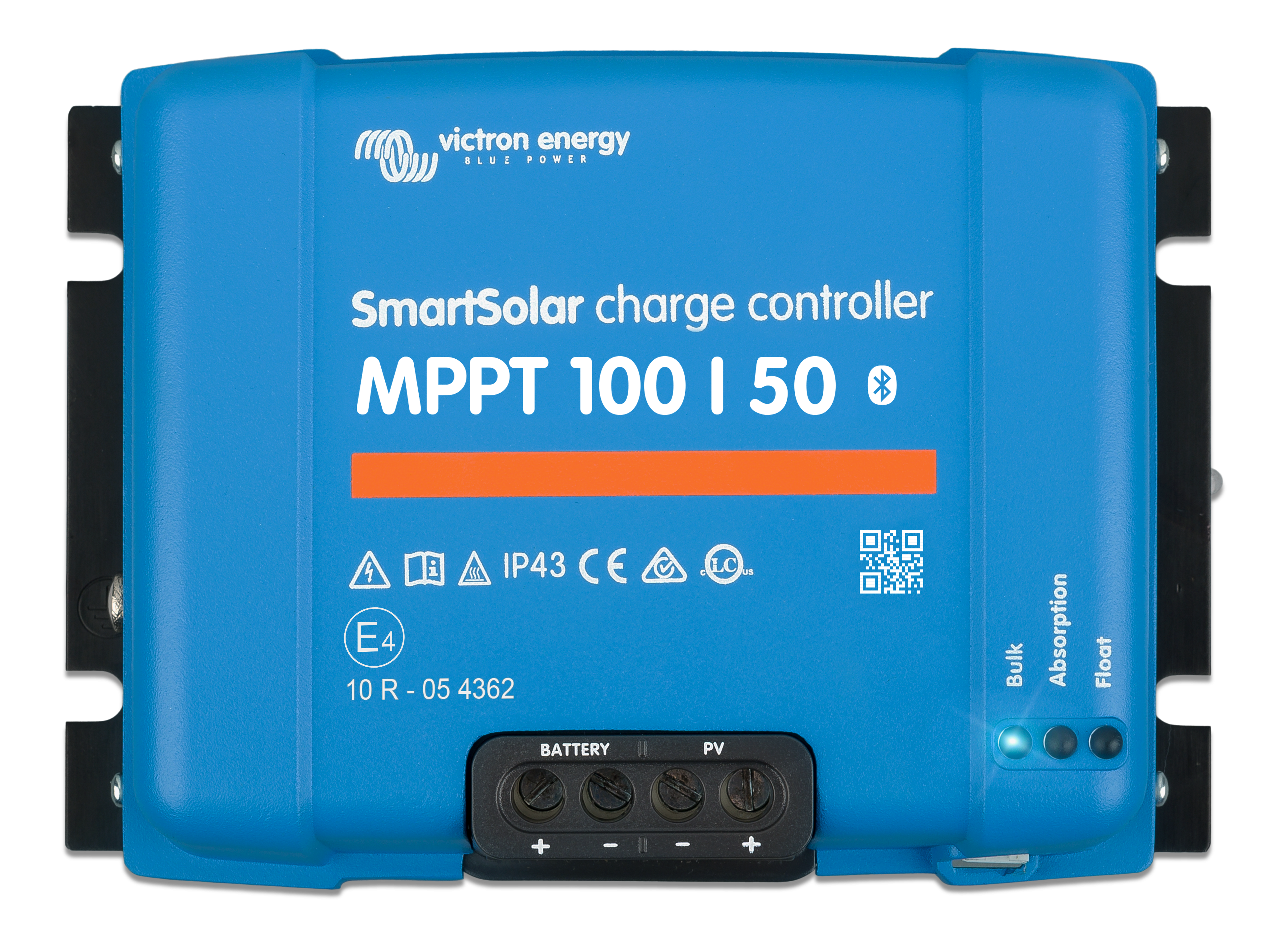 Victron Energy SmartSolar MPPT 100/50 Solar Charge Controller - 12V/24V/48V, 50A Max Input - Perfect for RVs, Boats & Off-Grid Solar Systems