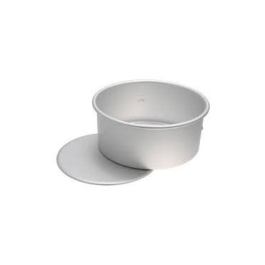 9-Inch SANNENG Deep Round Cake Pan with Removable Bottom - Non-Stick Baking Pan for Cheesecake, Springform Pies & Layer Cakes (Perfect for Home Bakers & Professional Chefs)