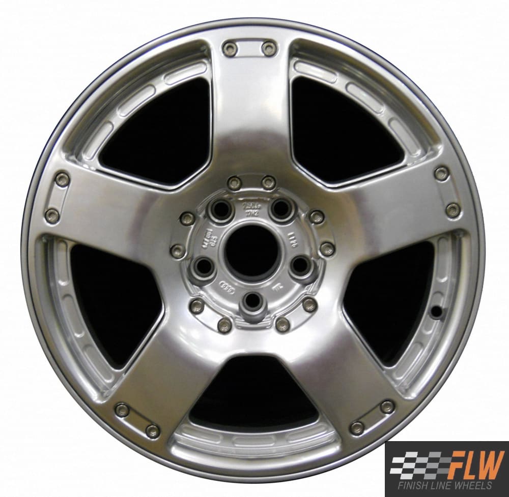 Audi A6 17x7.5 OEM Alloy Wheel Rim for 2001-2005 Models (Part# A.58740.HYPV1.FF) - Perfect for Replacement & Car Upgrades