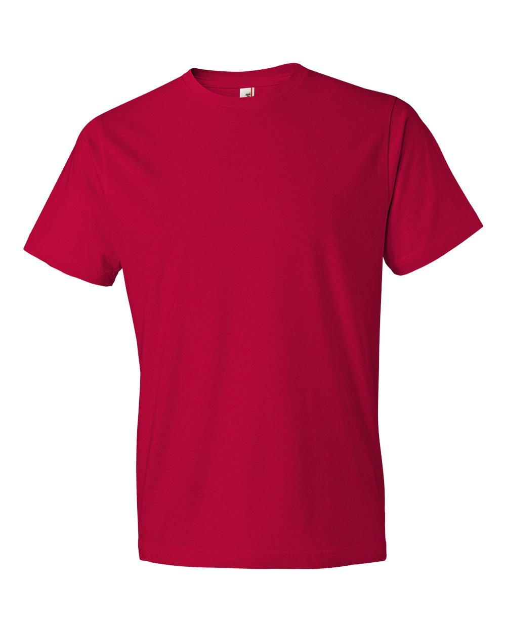 Anvil Lightweight Men's T-Shirt (980) - Red | Soft Cotton Casual Tee for Everyday Wear, Gym & Outdoor Activities