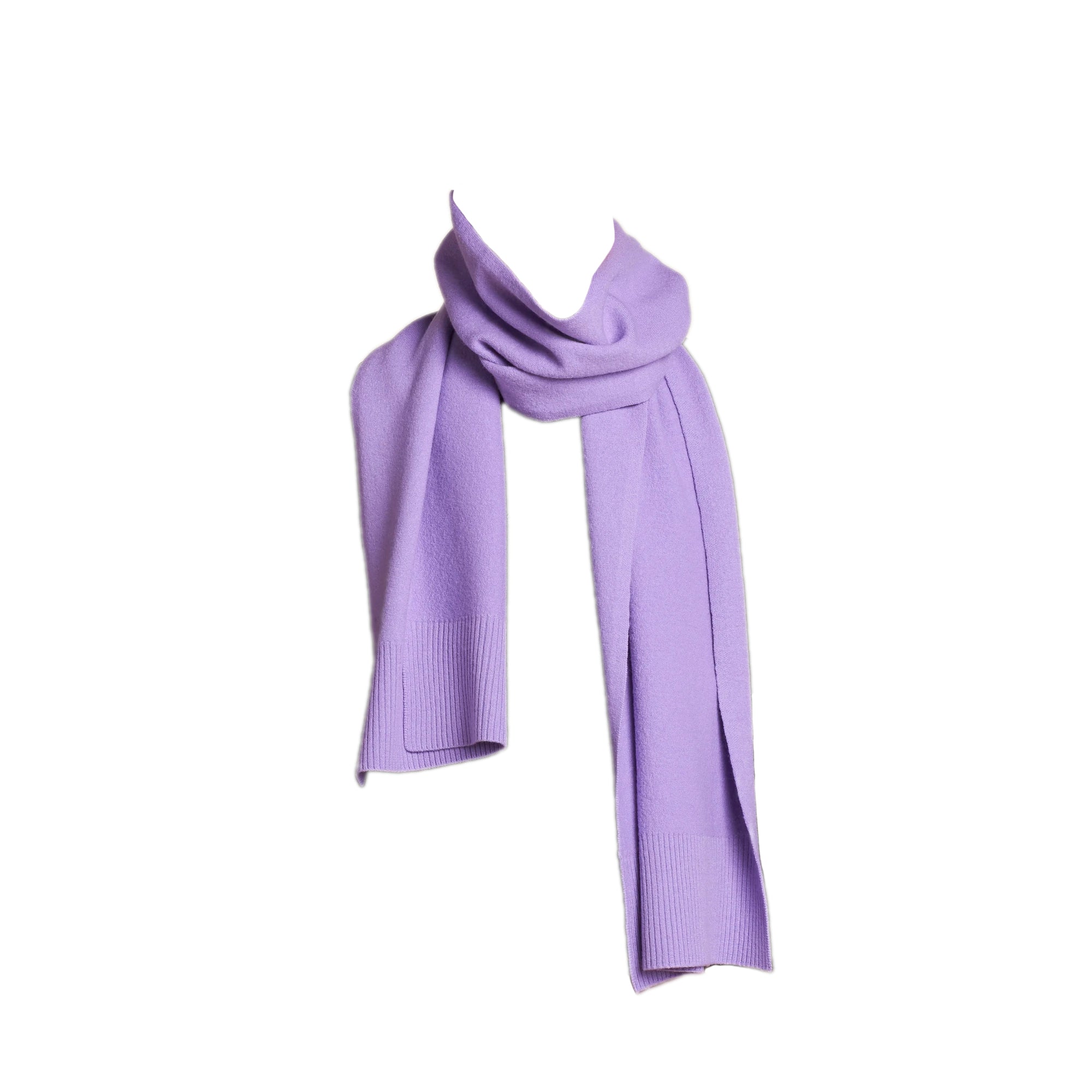 Kloke Revision Scarf - Soft Lilac Winter Wrap for Women, Cozy Fashion Accessory for Cold Weather, Perfect for Office, Travel & Outdoor Activities
