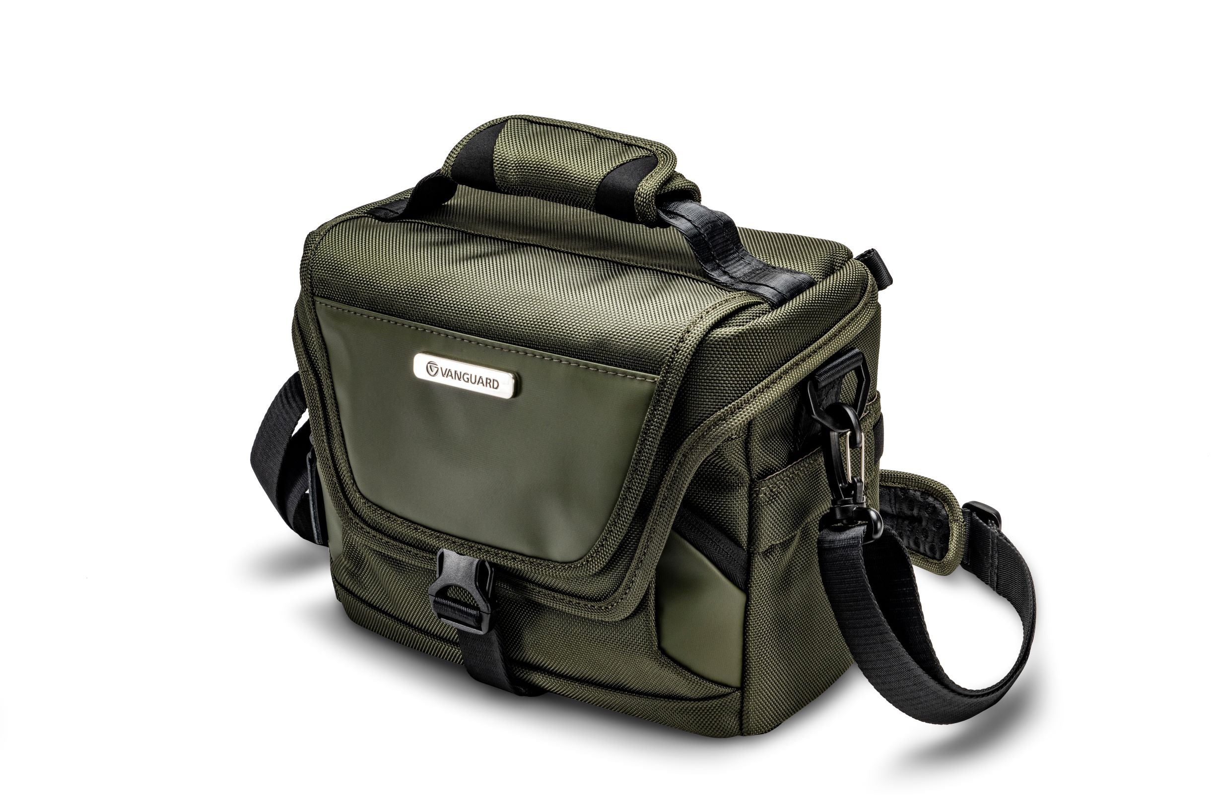VEO SELECT 22S GR Shoulder Bag for Women - Lightweight Crossbody Purse, Waterproof Travel Handbag with Adjustable Strap - Perfect for Work, Gym & Daily Use (Green)