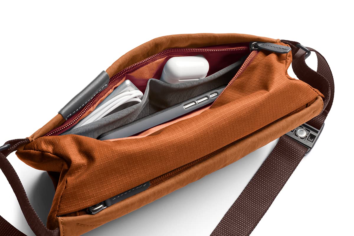 Bellroy Sling Mini Bag - 4L Compact Crossbody Bag for Women & Men | Perfect for Travel, Work & Everyday Essentials