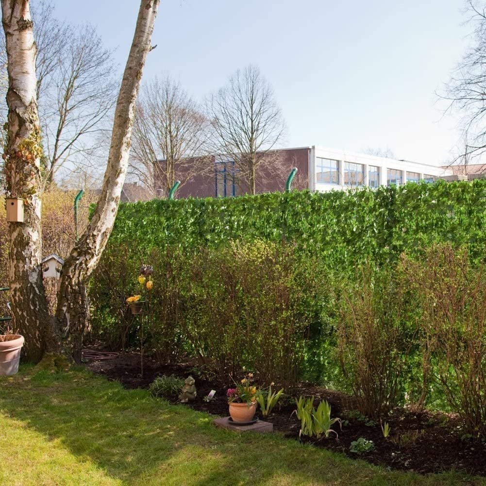 Artificial Leaf Screening for Indoor & Outdoor Gardens - 200x600cm Privacy Fence, Backyard Decor, Home Decoration - Perfect for Patios, Balconies, and Landscaping