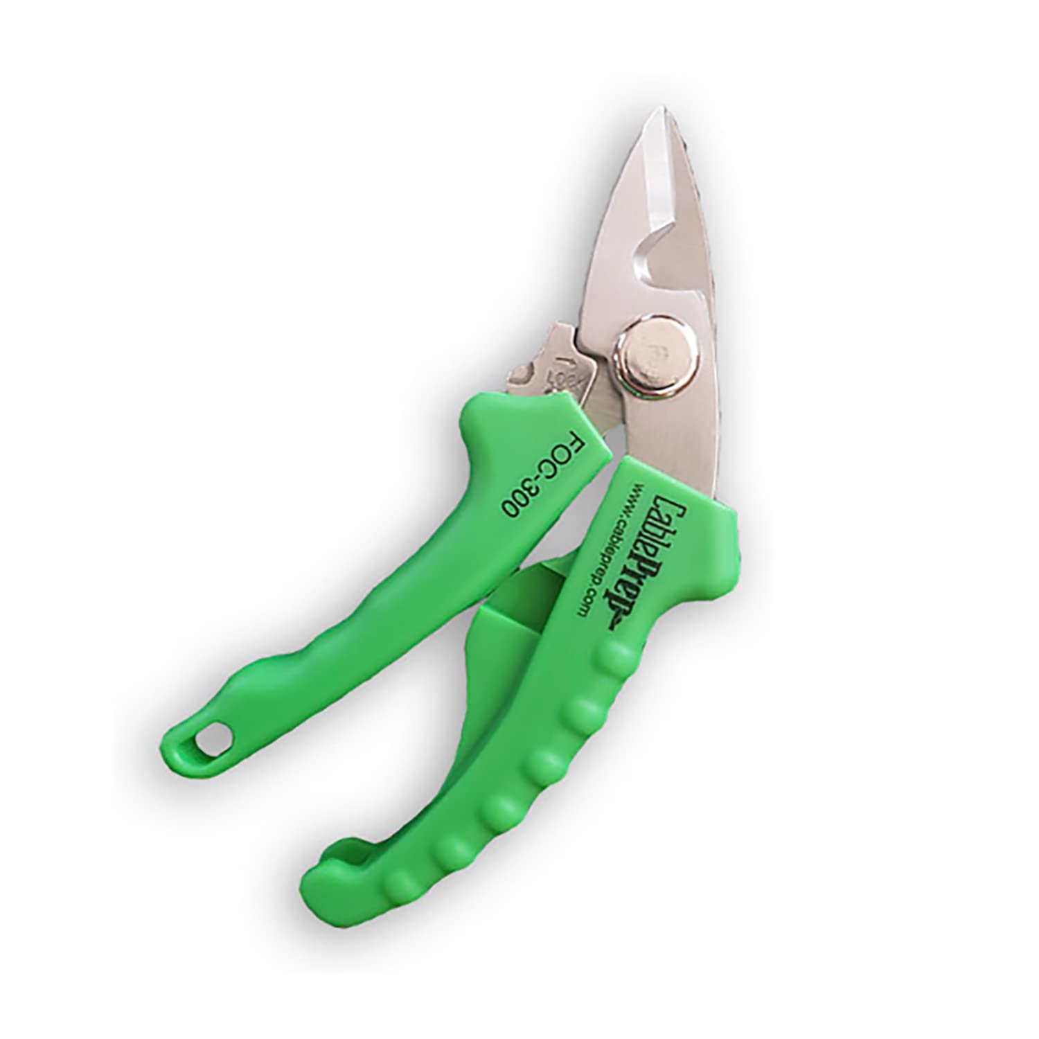 FOC-300 Professional Fiber Optic Scissors - Precision Cutting Tool for Fiber Optic Cables | Ideal for Network Installations & Telecom Repairs