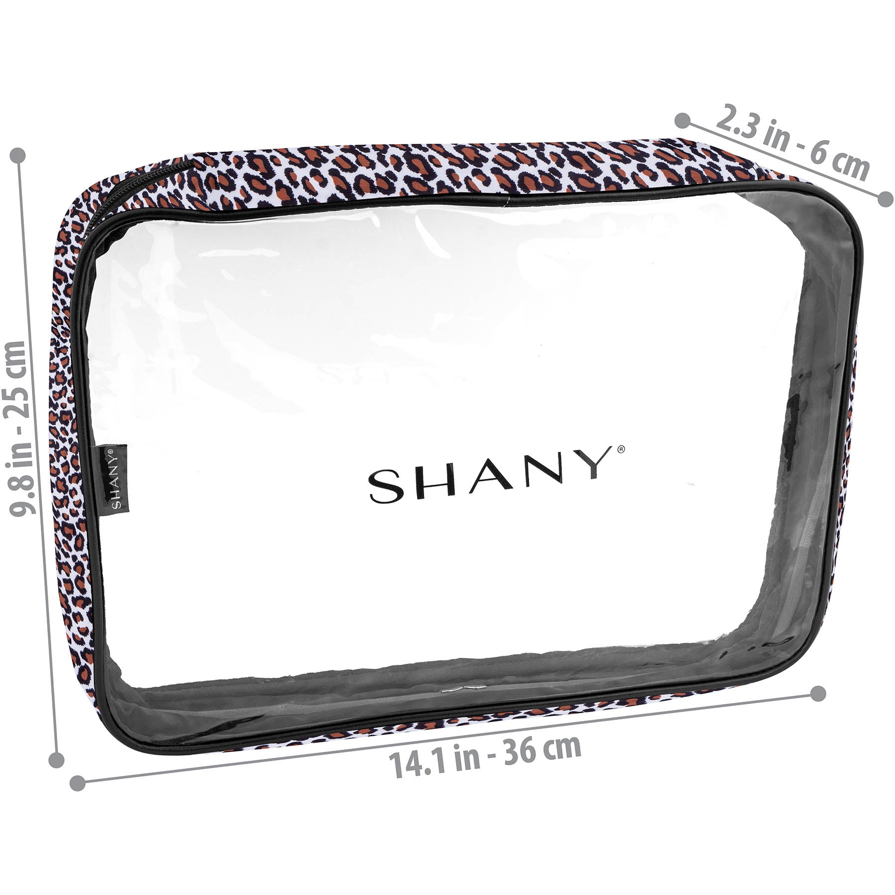 Clear PVC Large Cosmetic Organizer Bag - Travel Makeup Storage Case for Toiletries, Brushes & Skincare | Perfect for Home, Gym & Travel