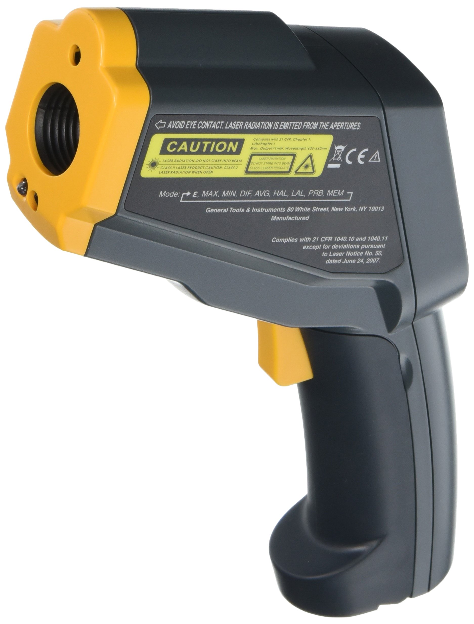 General Tools IRT850K Industrial Infrared Thermometer - High Accuracy Non-Contact Temperature Gun for HVAC, Cooking, Automotive & Home Use