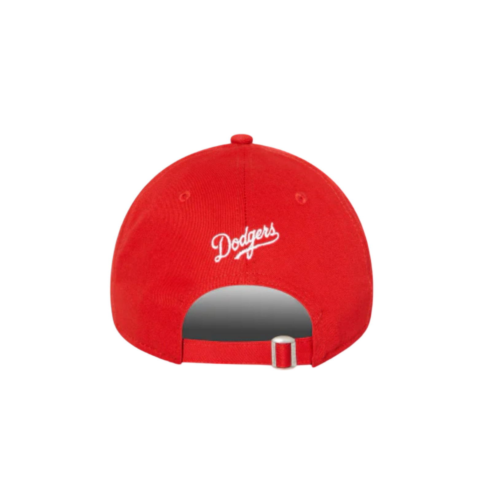 New Era 940 Pre-Curved LA Dodgers Scarlet Red White Adjustable Baseball Cap - Perfect for Baseball Games, Sports Events & Casual Wear
