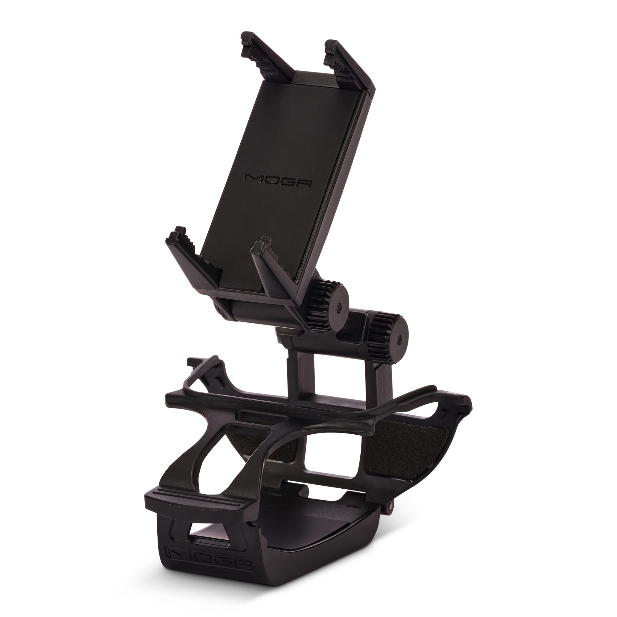 PowerA MOGA Mobile Gaming Clip - Compatible with DualSense & DualShock 4 Wireless Controllers | Phone Mount for PS5/PS4 Gaming on the Go | Perfect for Travel, Commuting & Cloud Gaming