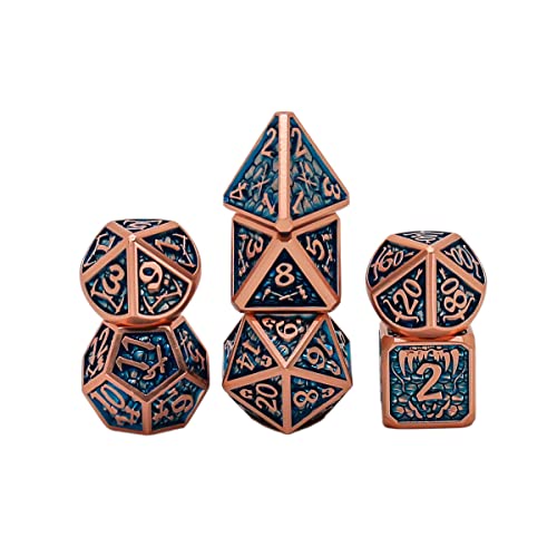Blue and Copper
