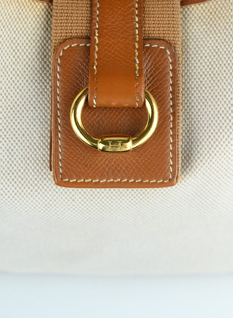 Hermès Tsako Canvas Handbag - Luxury Tote Bag for Women | Perfect for Work, Travel & Everyday Use
