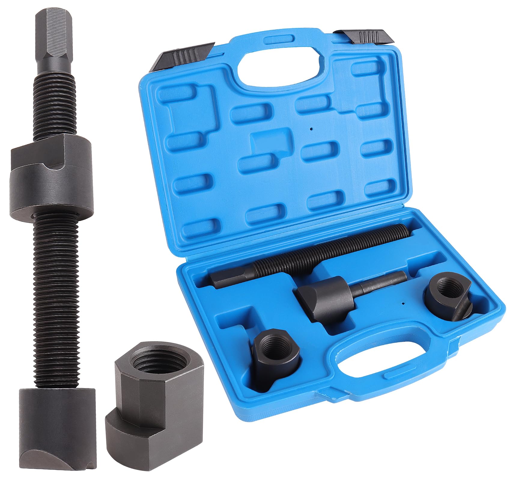 Dual Wheel Separator Tool - Heavy Duty Wheel Hub Removal Tool with 11 Threads for Trucks, Buses, Vans & Trailers | Perfect for Dually Wheel Maintenance & Repair
