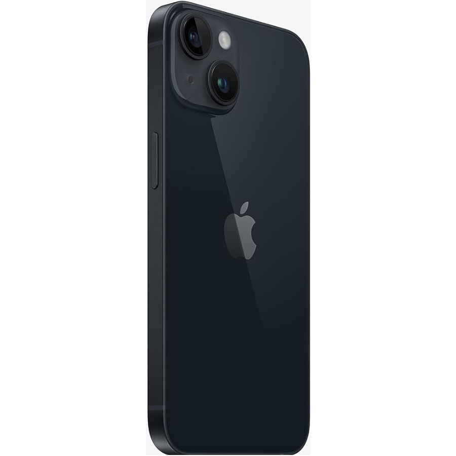 Refurbished Apple iPhone 14 128GB Unlocked Smartphone - Perfect for Travel, Work & Everyday Use