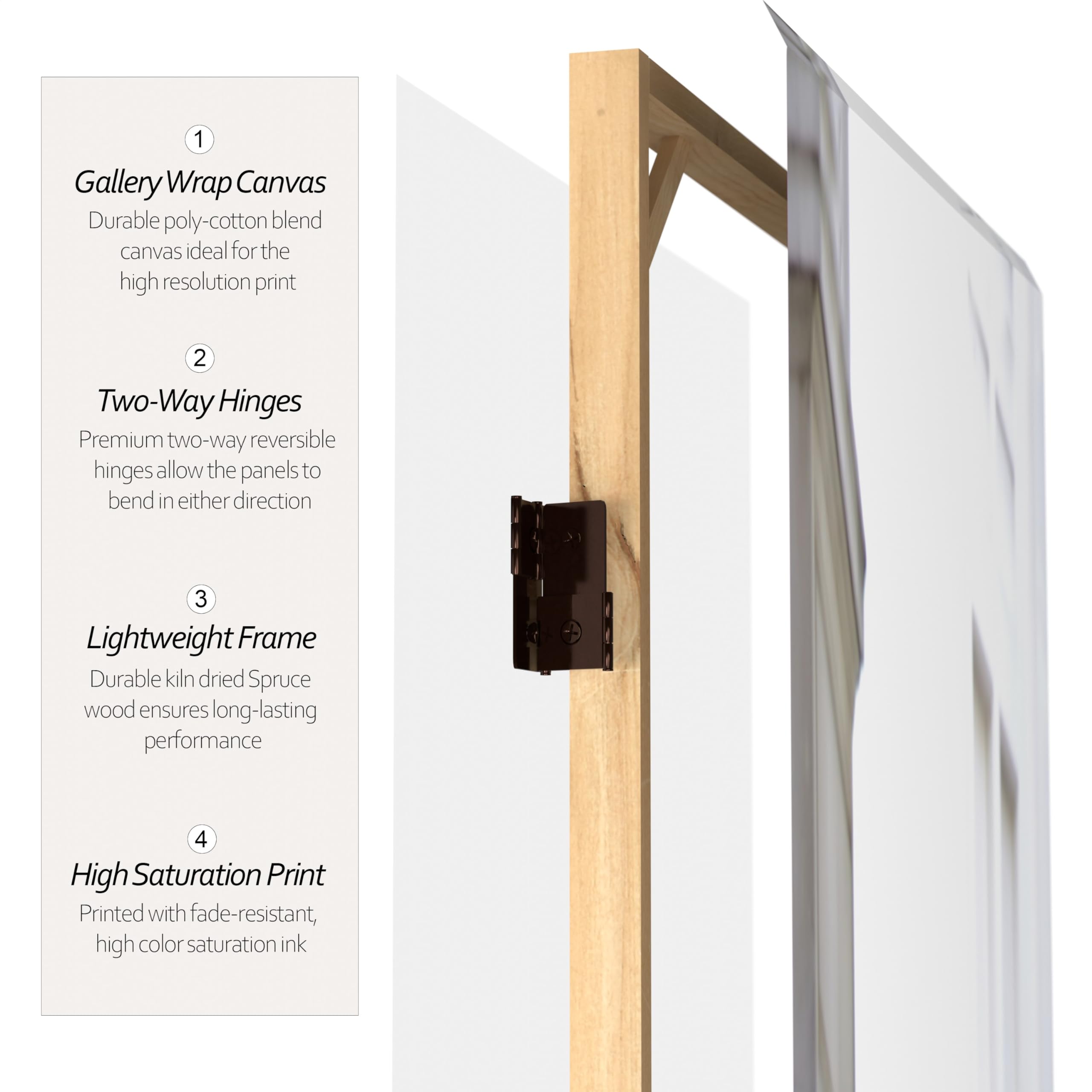 6 ft Tall Double Sided Red Lantern London Room Divider - Big Ben & Phone Booths Design | 71 Inch Height, 3 Panel Wide | Perfect for Home Decor, Office Partition & Themed Events