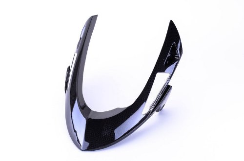 Bestem Carbon Fiber Belly Pan Fairing for Triumph Speed Triple 1050 (2008-2010) | Plain Weave Design | Lightweight Motorcycle Protection | Perfect for Street Riding & Custom Builds