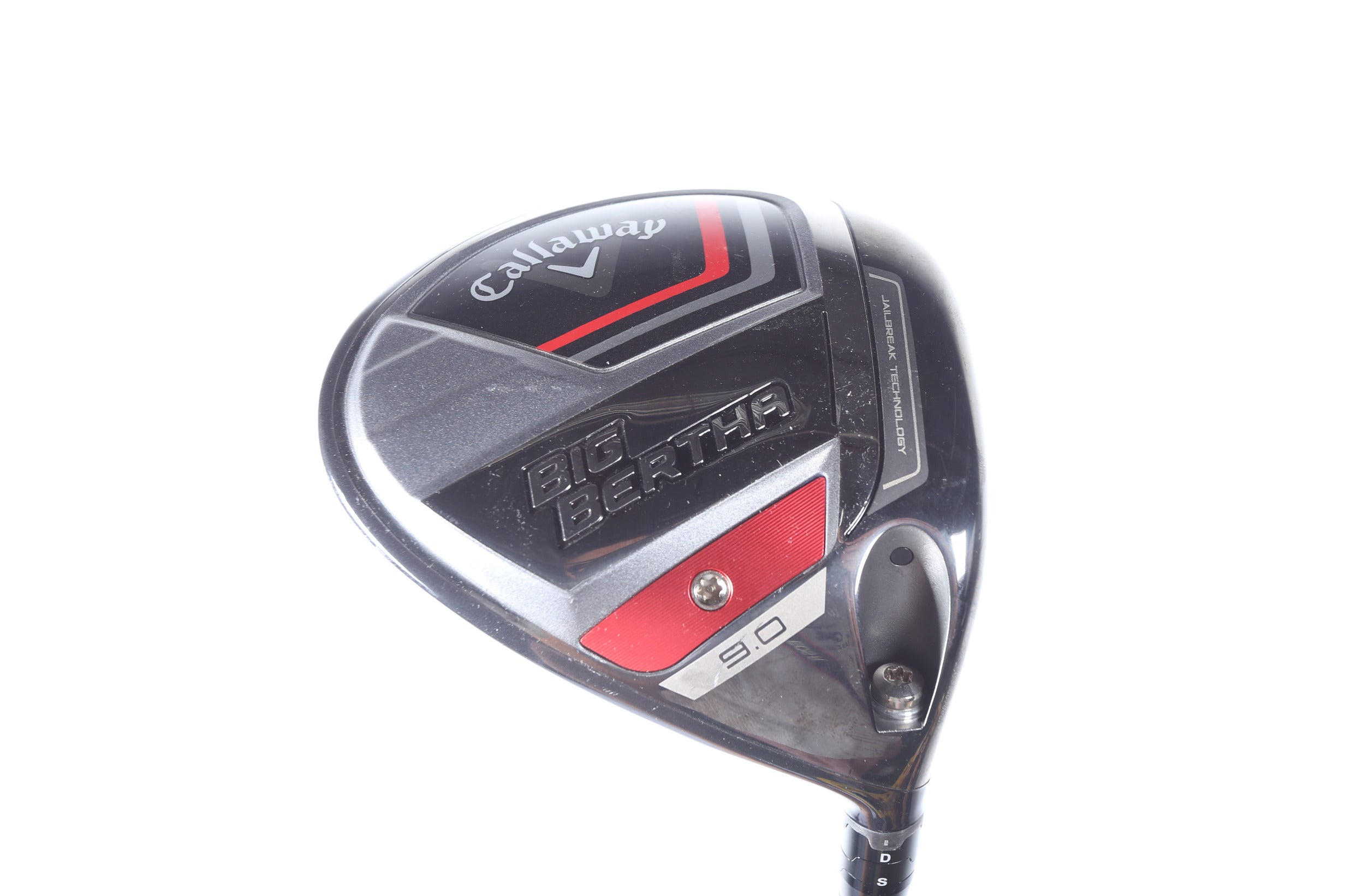 Used Callaway Big Bertha 23 Driver 9° Stiff Flex Project X HZRDUS Smoke Red RDX Right Hand Golf Club - Perfect for Men's Long Distance Drives on the Course