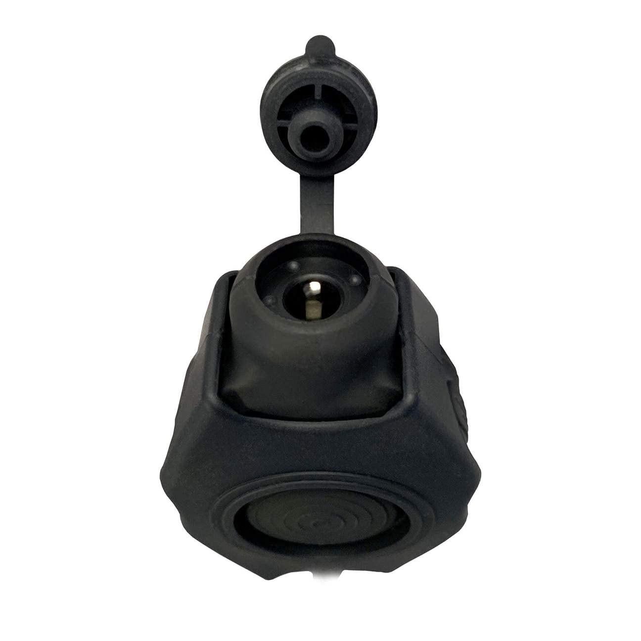 Military Tactical Radio Adapter & PTT for Headset - NATO Wiring Compatible with ComTac, Gentex, Ops-Core, OTTO Headsets | Works with 2 Pin Kenwood, Baofeng, BTECH, Rugged Radios | Perfect for Combat Training, Airsoft, SWAT Operations & Outdoor Adventures