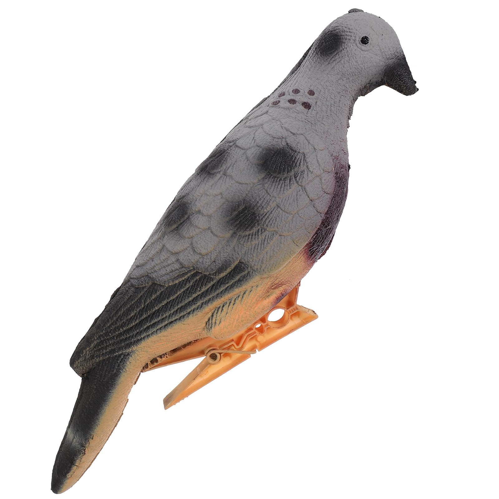 BESPORTBLE Foam Pigeon Target - Realistic Fake Dove Training Decoy for Shooting Practice | Durable & Lightweight Artificial Bird Target for Hunting, Archery, and Outdoor Sports