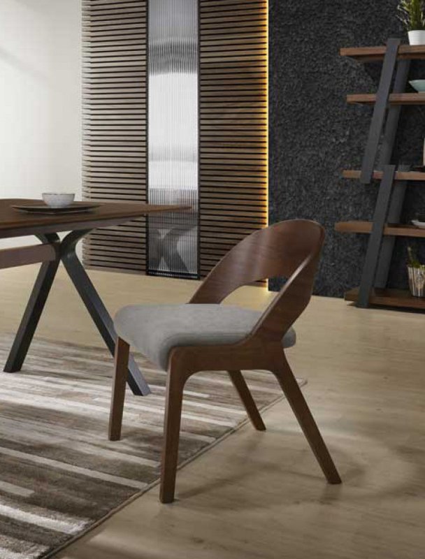 Handmade Modrest Runyon Dining Chair - Mid Century Modern Wooden Dining Chair for Kitchen, Dining Room & Office - Comfortable & Stylish Home Decor