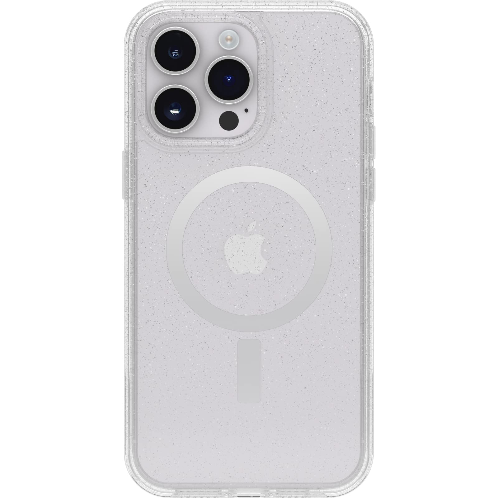 OtterBox Symmetry+ Clear Case for iPhone 14 Pro Max - MagSafe Compatible, Military-Grade Drop Protection (3x Tested), Antimicrobial Coating, Slim & Shockproof Design - Perfect for Everyday Use, Travel & Outdoor Activities