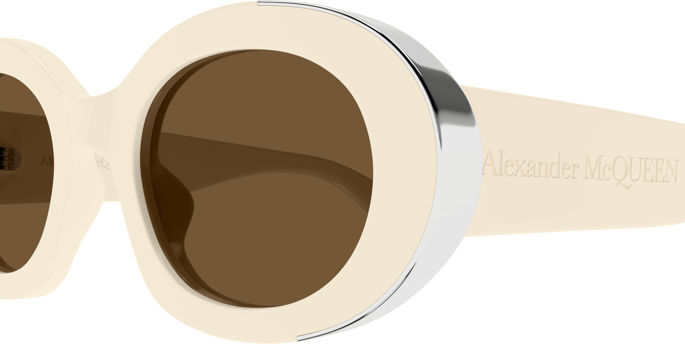 Alexander McQueen AM0445S Sunglasses - Luxury Designer Shades for Men & Women - Perfect for Outdoor Activities, Travel & Fashion Statements