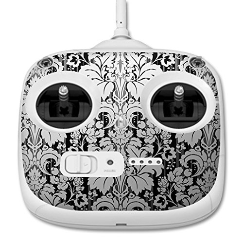 DJI Phantom 3 Standard Drone Skin Wrap - Floral Retro Design Protective Sticker Cover for Controller & Quadcopter | Perfect for Outdoor Aerial Photography & Drone Protection