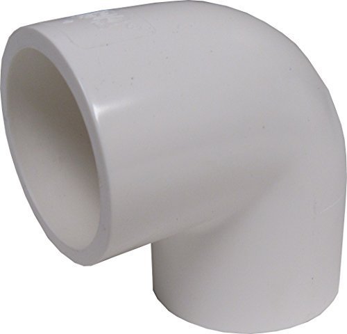ERA Sch 40 PVC 4 Inch 90 Degree Elbow with Socket Connection - Durable Plumbing Fitting for Drainage, Irrigation & Industrial Piping Systems