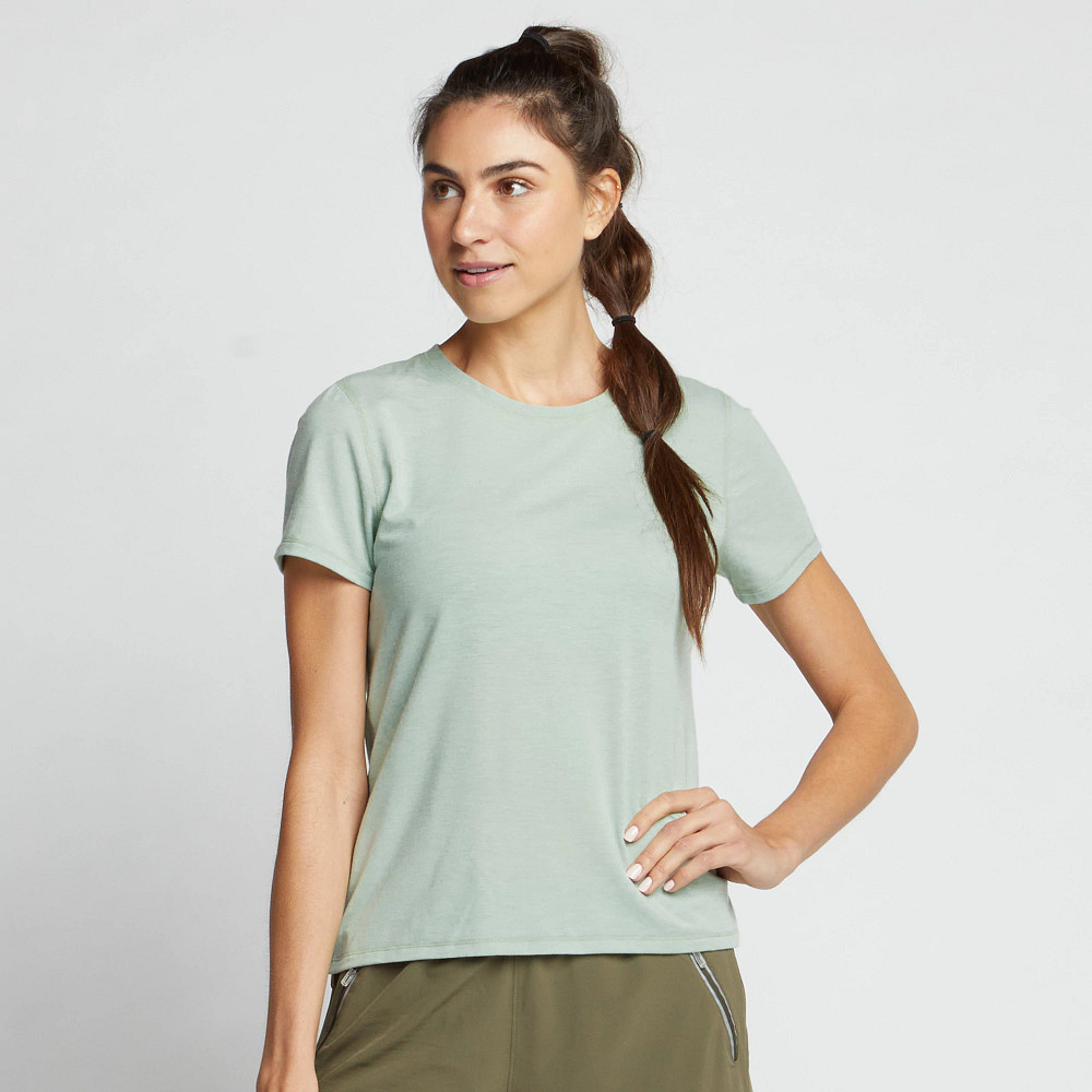 Korsa Women's Workout T-Shirt - Breathable Short Sleeve Crew Neck Fitness Top for Gym, Running & Yoga | Athletic Activewear for Women