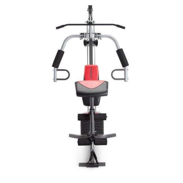 Weider 2980 X Home Gym - Full Body Workout Equipment for Strength Training | Compact Home Gym System for Men & Women | Perfect for Small Spaces & Home Fitness