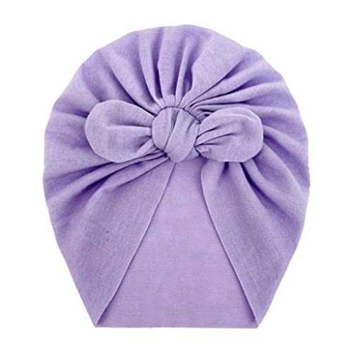 **Cotton Baby Girl Hats & Beanies for Toddlers 0-4 Years - Soft Winter Caps & Turban Hats for Infants - Perfect for Cold Weather, Outdoor Play & Photo Shoots**