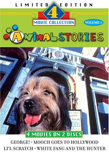 Animal Stories Vol. 1 DVD - Heartwarming Animal Tales for Kids | Perfect for Family Movie Nights & Children's Bedtime Entertainment
