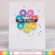 Waffle Flower Mini Location Indicator Die - Precision Crafting Tool for Scrapbooking & Card Making | Perfect for DIY Projects, Paper Crafts & Handmade Greetings