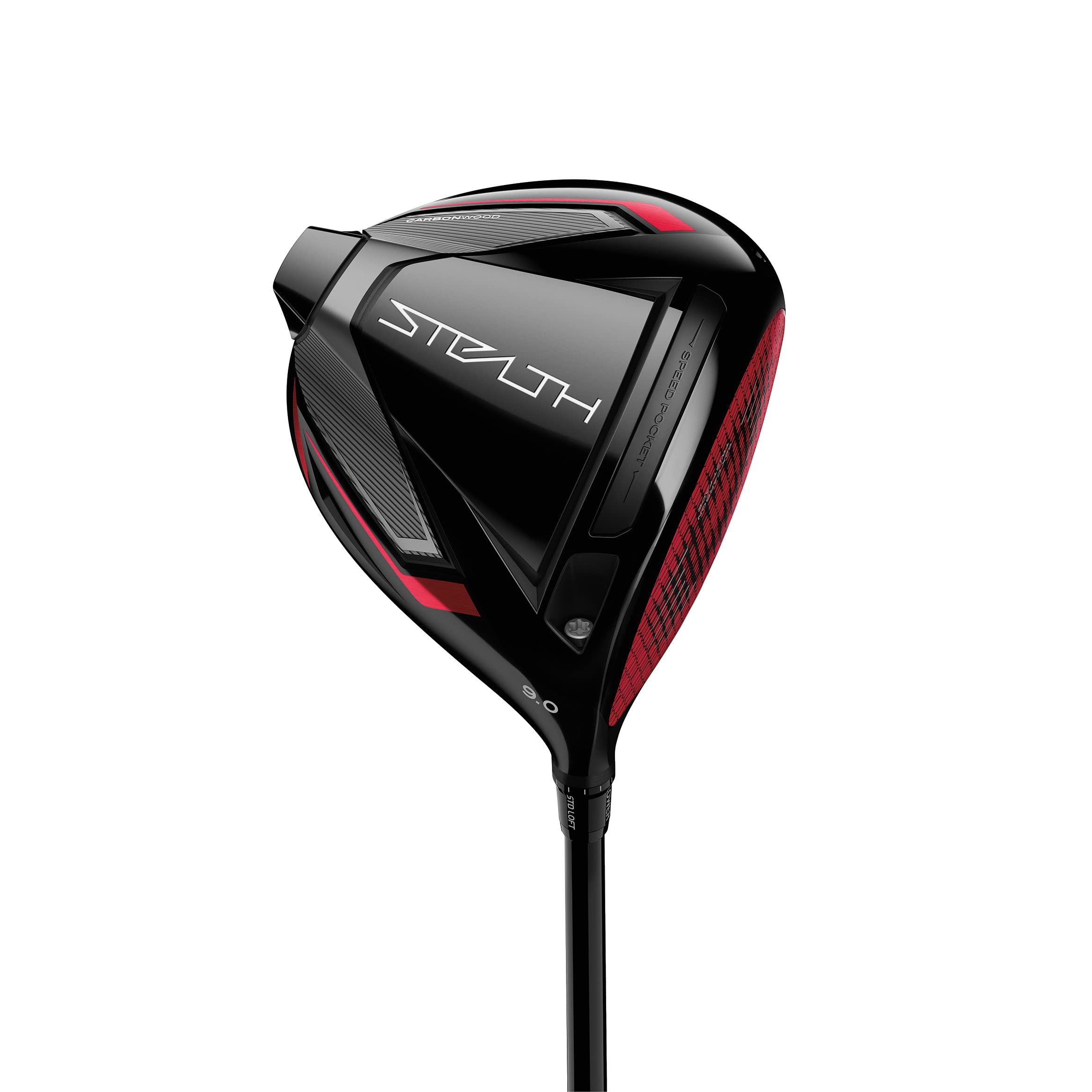 TaylorMade Stealth Driver - High Performance Golf Driver with Carbon Fiber Crown | Perfect for Long Distance Shots & Improving Accuracy on the Course