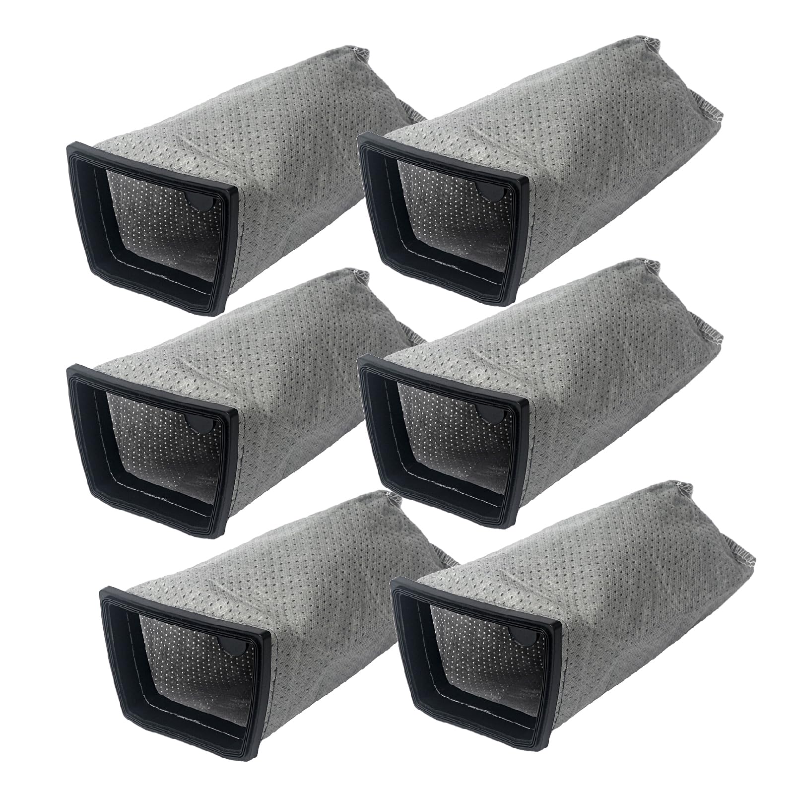 6PCS Vacuum Bags Replacement for Hoover Porta Power Swingette S1015 S1029 & CH30000 | Commercial Canister Vacuum Replacement Part 43662023 | Dust Collection for Home, Office & Workshop Cleaning