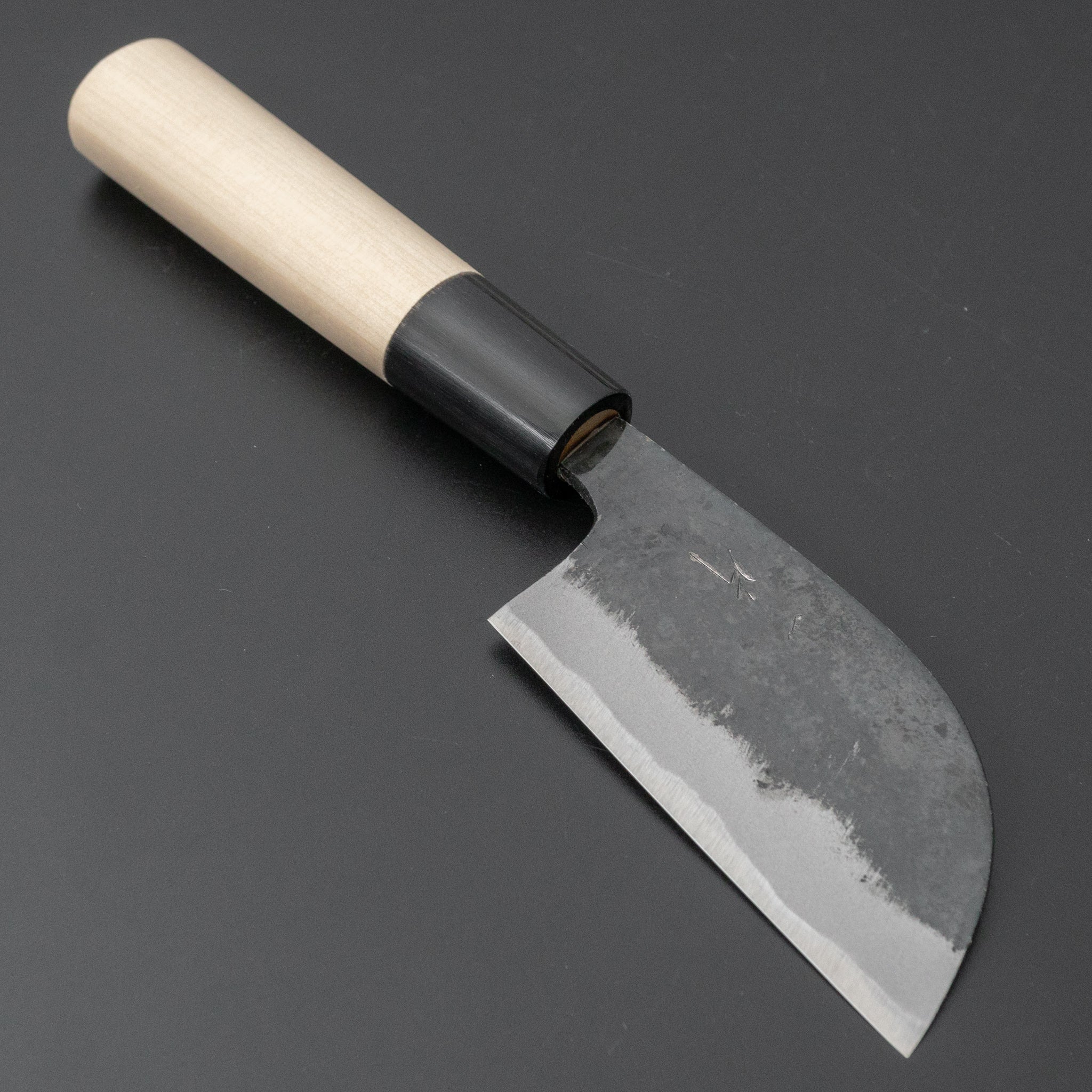 Hitohira Tosa Kurouchi White #2 Paring Knife 80mm - Japanese High Carbon Steel Blade with Ho Wood Handle - Perfect for Peeling, Slicing & Precision Kitchen Tasks