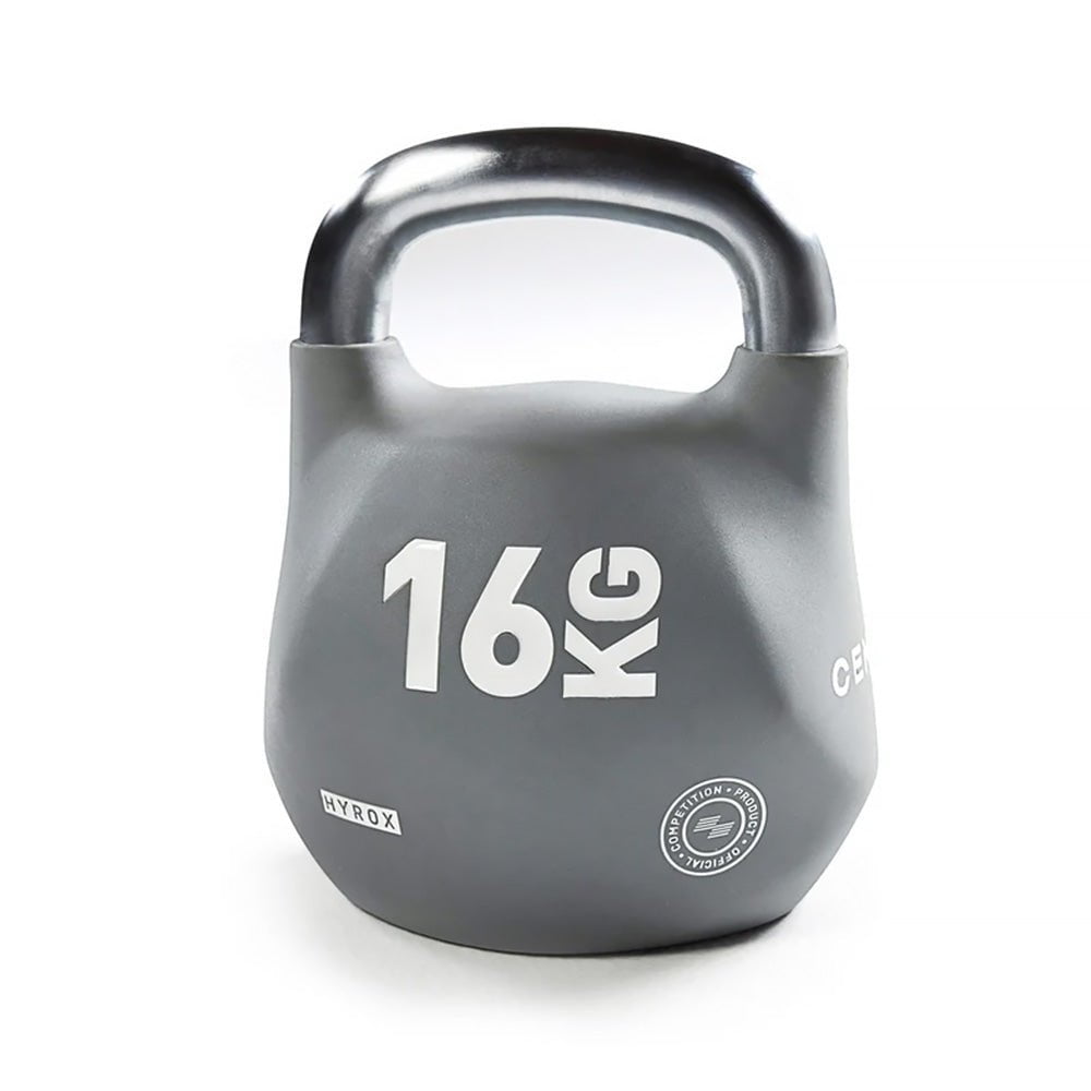 CENTR X HYROX Competition Octo Kettlebell - Premium 8-in-1 Adjustable Weight for CrossFit, HIIT & Functional Training - Perfect for Home Gym & Professional Workouts