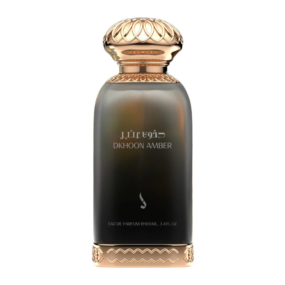 DKhoon Amber Eau de Parfum 100ml - Luxury Unisex Fragrance for Women & Men, Perfect for Date Nights, Special Occasions & Daily Wear