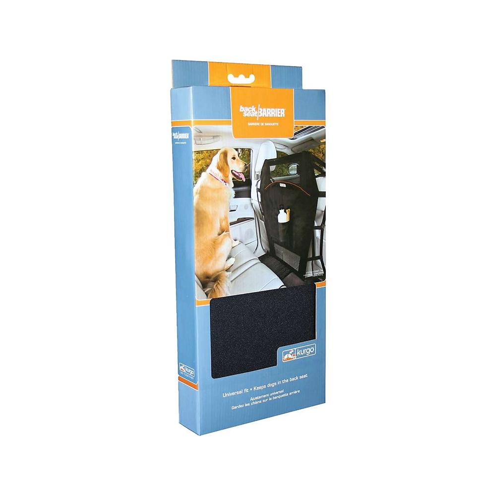 Premium Backseat Barrier for Dogs - Heavy Duty Pet Car Seat Protector, Waterproof & Non-Slip - Perfect for SUVs, Trucks & Family Vehicles - Keep Your Car Clean During Travel